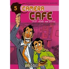 Cam�ra Caf�, Tome 5 : C'est nous qui offre