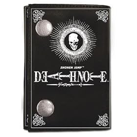 Death Note: Skull Icon Wallet
