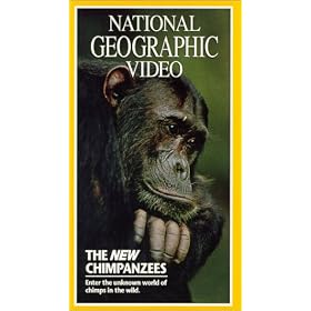National Geographic: New Chimpanzees (1995) [VHS]
