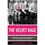 The Velvet Rage: Overcoming the Pain of Growing Up Gay in a Straight Man's World book cover