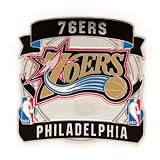 Philadelphia 76ers Official Logo Lapel Pin