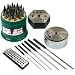 34 Clock Broaches Riveting Stakes Watchmakers Tools