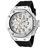 Swiss Legend Men's 10541-02 Trimix Diver Collection Chronograph Black Rubber Watch