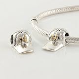 18k Gold on 925 Sterling Silver 