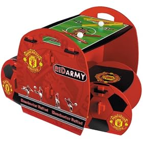 Man Utd Table & 2 Stools