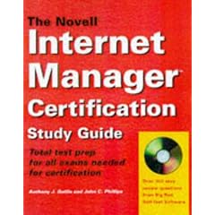 The Novell Internet Manager Certification Study Guide