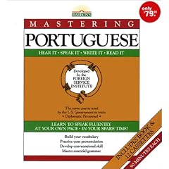 FSI Mastering Portuguese, Vol. I (12 Cassettes)
