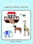 Noah's Ark Laser-Cut Plastic Stencils (Dover Stencils)