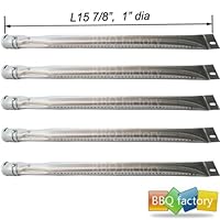 14051 5-pack Stainless Steel Burner Replacement for Brinkmann, Charmglow, Charmglo, Uniflame Model Grills