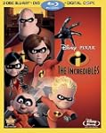 The Incredibles [Blu-ray + DVD + Digi...