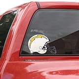 SC Sports San Diego Chargers Helmet Window Cling Set of 2 Set of 2