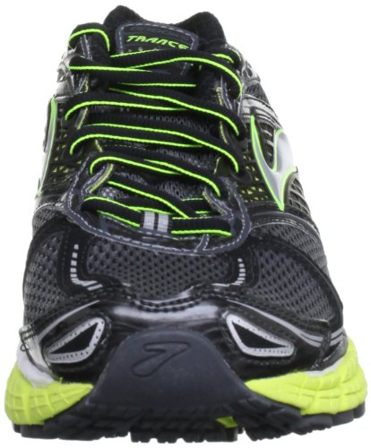 Brooks Men's Trance 12 M Grey/Black/Yellow/White Trainer 1101301D970 8 UK, 9 US