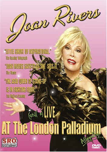 CD-Charts  Music : Joan Rivers: Live at the London Palladium (REGION 1) (NTSC)