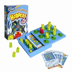 ThinkFun Hoppers by Think Fun