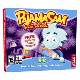 Pajama Sam: No Need to Hide When It's Dark Outside (Jewel Case)