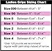Ginnasta USA Power Double Buckle Gymnastics Grips - Ladies Uneven Bars, 2 (6 1/8