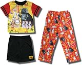 Lego Star Wars Ready for Battle 3 piece pajamas for boys