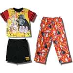 Lego Star Wars "Ready for Battle" 3 piece pajamas for boys
