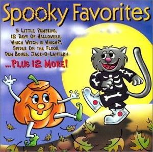CD-Charts  Music : Spooky Favorites