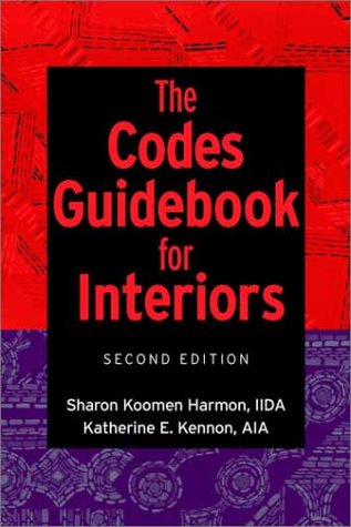 The Codes Guidebook for Interiors