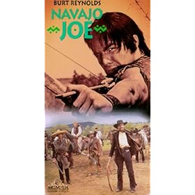 Navajo Joe [VHS]