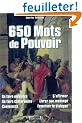 650 Mots de Pouvoir