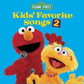 Sesame Street - Kids' Favorite Songs 2 [VHS]