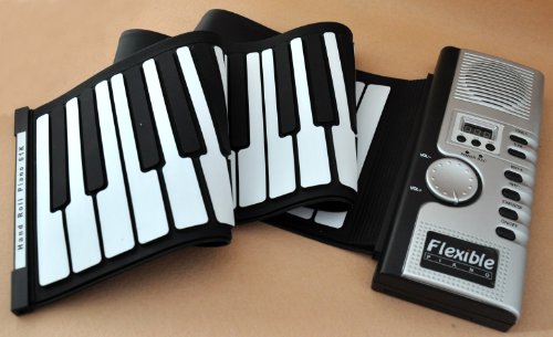 Employee gifts 3D MUSIC MIDI ROLL-UP PORTABLE PIANO * THICK KEYPAD product image