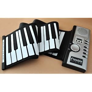 THICK PADDED 61 KEYS Roll Up Foldable Piano Music Keyboard Piano Musical Instruments