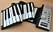 THICK PADDED 61 KEYS Roll Up Foldable Piano Music Keyboard Piano Organ