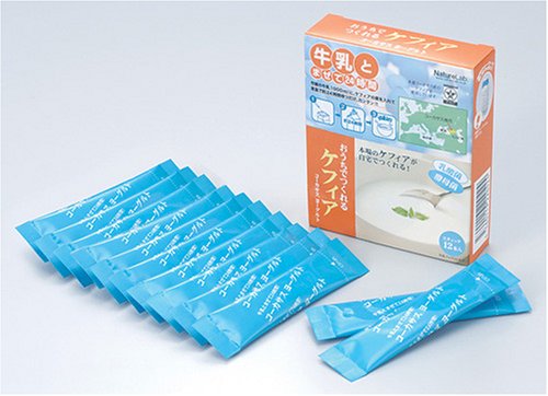 Cover image : おうちでつくれる コーカサスヨーグルト 2g×12包