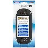 (PS VITA用)シリコンケース(ブラック)