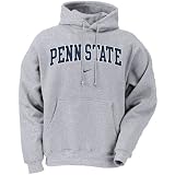 Nike Penn State Nittany Lions Ash Classic Hoody Sweatshirt