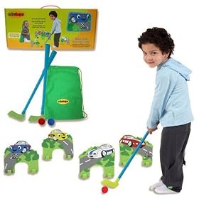 Racing Cars Mini-Golf Set