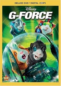 Cover of "G-Force (Two Disc DVD + Digital... Cover of "G-Force (Two Disc DVD + Digital...