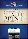 Personal Size Giant Print Reference