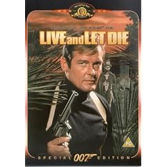 Live And Let Die [DVD] [1973]
