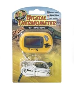 Zoo Med Digital Terrarium Thermometer