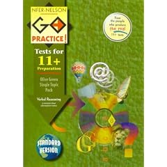 NFER-Nelson Go Practice!: Verbal Reasoning Topic Pack: Includes 4 Alternative Tests (Standard Version): Tests for 11+ Preparation: Verbal Reasoning Topic ... Tests (Standard Version) (Go Practice Tests)