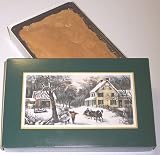 Scott's Cakes Peanut Butter Fudge 1 Pound Homestead Box