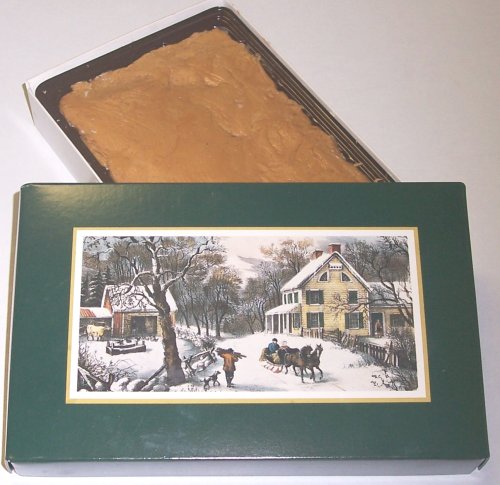 Scott's Cakes Peanut Butter Fudge 1 Pound Homestead Box by Scott's Cakes