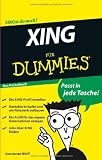 book cover Xing für Dummies Das Pocketbuch - Author