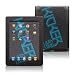 KICKER Wall Design Protective Decal Skin Sticker for Apple iPad 3 (3rd Gen) Tablet E-Reader