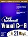 Book Sams Teach Yourself Visual C++ 6 in 21 Days, Professional Reference Edition