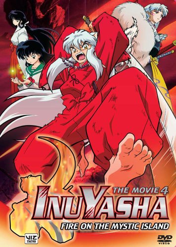 Inuyasha, The Movie 4 – Fire on the Mystic Island
