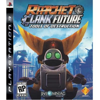 Ratchet & Clank Future: Tools of Destruction