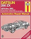 Haynes Datsun 280ZX...
