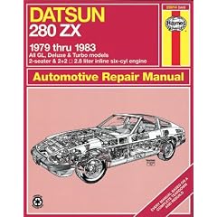 Datsun 280ZX 1979-83 Owner's Workshop Manual (USA service & repair manuals)