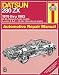 Third Party New : Haynes Datsun 280ZX, 1979-1983 (Haynes Manuals): Automotive Repair Manual: All GL, Deluxe & Turbo models 2-seater & 2+2, 2.8 liter in line six-cyl engine
