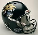 Jacksonville Jaguars Authentic Pro Line Revolution Riddell Full Size Helmet